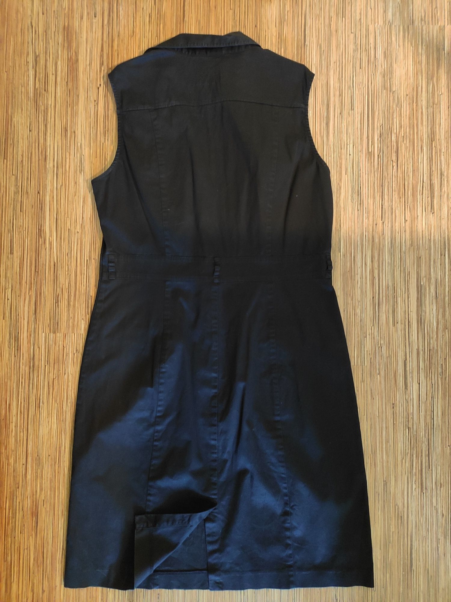 Czarna sukienka rozmiar 42 H&M