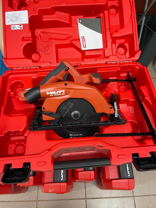 Piła tarczowa Hilti SC 30-WR NURON – NOWA + oryginalna walizka
