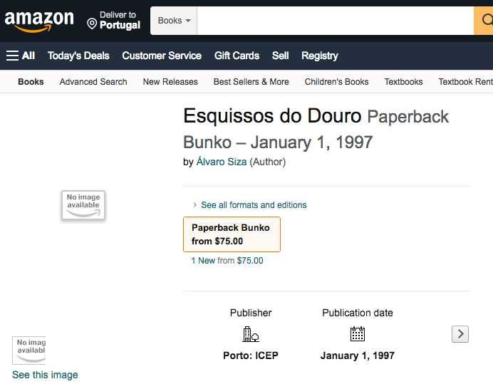 Esquissos do Douro de Álvaro Siza