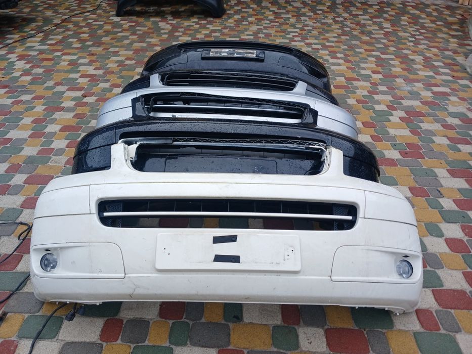 Бампер Volkswagen T5 Каравела мультиван