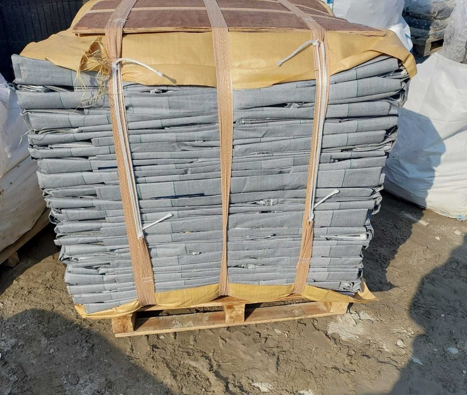 Używany Worek big bag 90x90x140 cm z otwartą górą