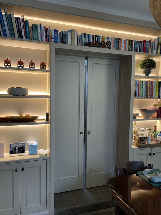 Meble na wymiar, meble lakierowane