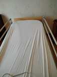 Cama articulada elétrica com colchão