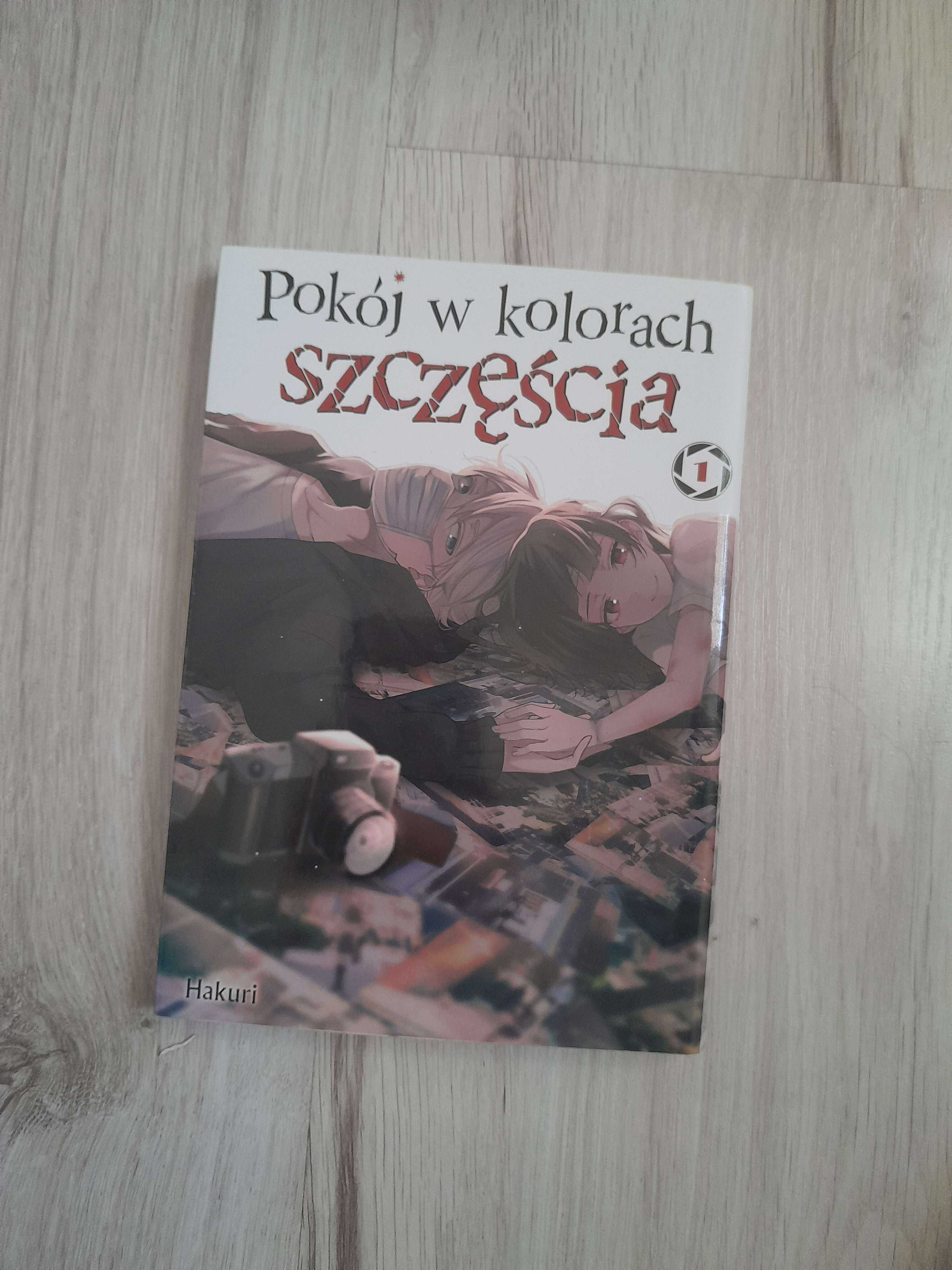 Manga Pokój w kolorach szczęścia