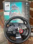 Ігровий руль Logitech GT