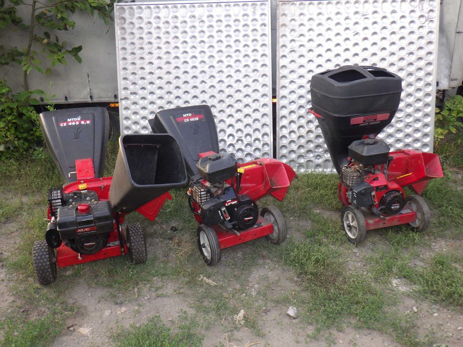 Mocny Rozdrabniacz gałęzi spalinowy Oryginalny Tecumseh