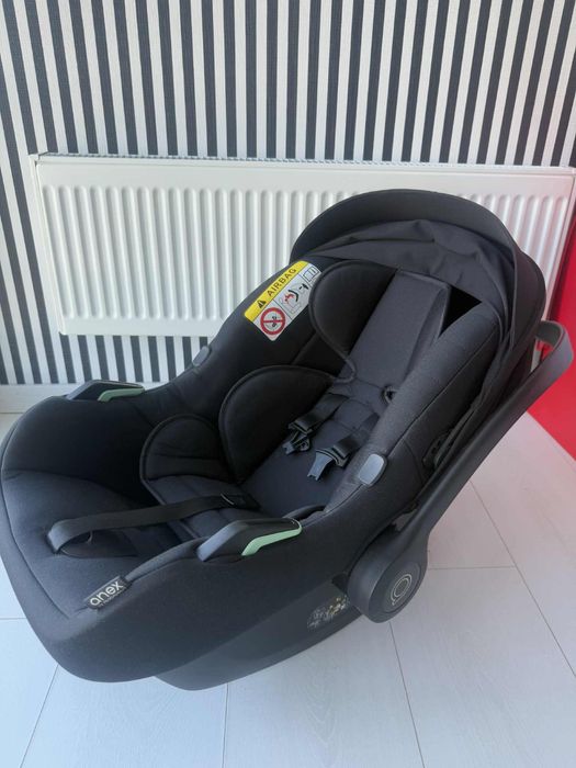 Автокрісло ANEX COSMO з новими Адаптерами