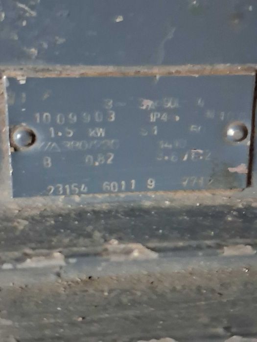 Електродвигун однофазний