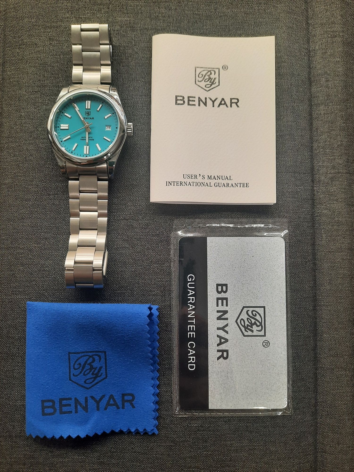 Zegarek automatyczny Benyar