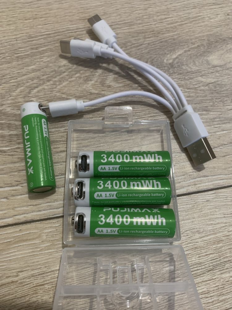 Акумулятор АА 1,5v 3400mWh
