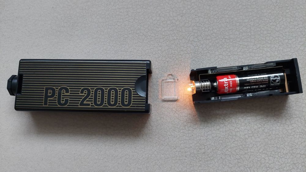 Wskaźnik i tester płodności PC 2000