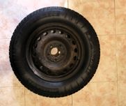 Roda suplente jante 15 5x112 Mercedes