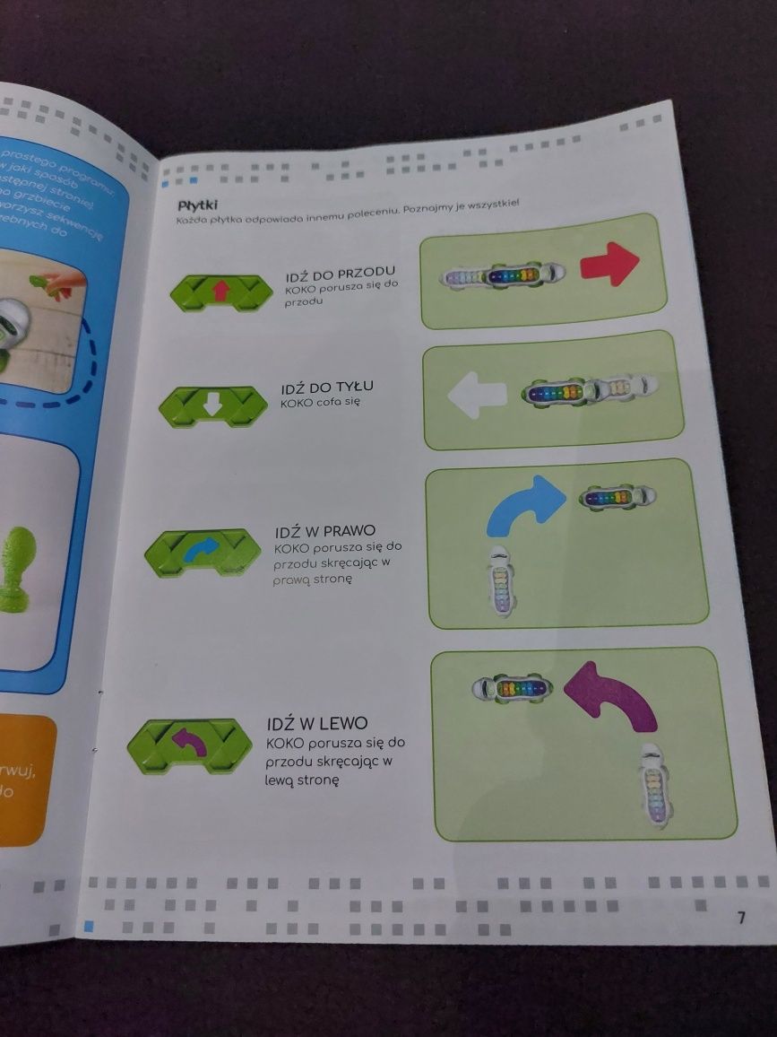 Koko Programowalny robot krokodyl Clementoni