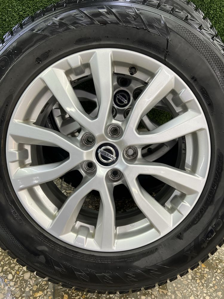 4 диска Nissan оригинал 17