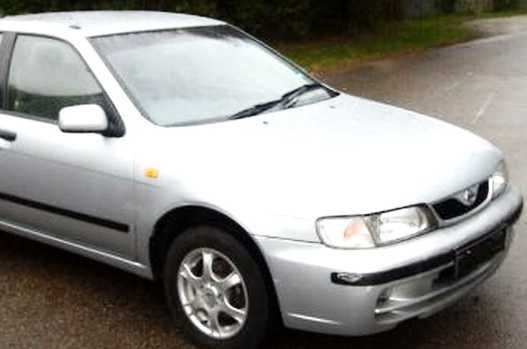 Nissan Almera n 15    dizel 1.9    в разбор  целиком