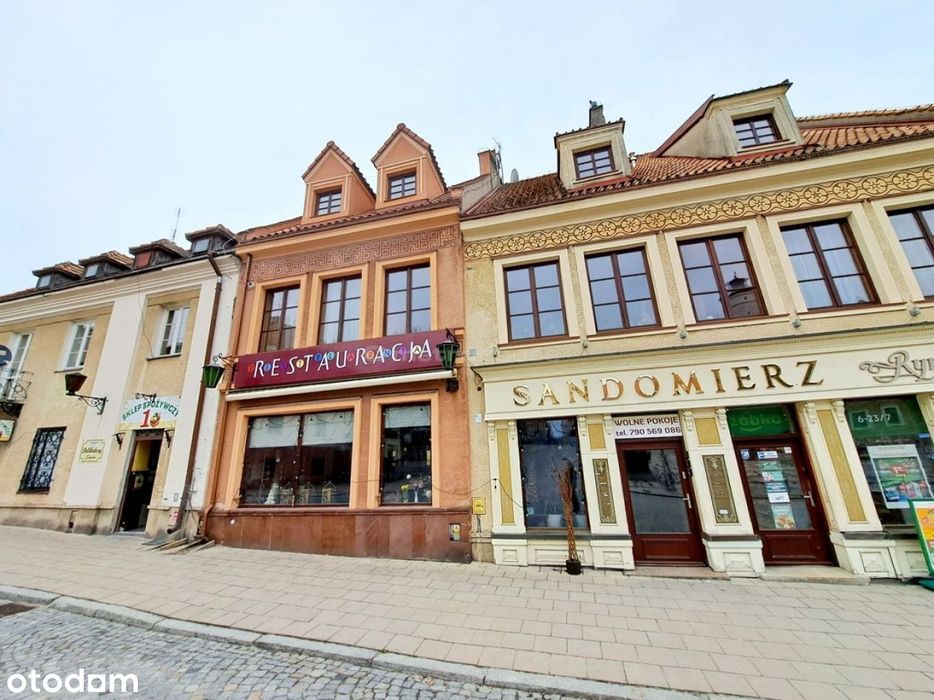 Lokal na wynajem pod restaurację w Sandomierzu