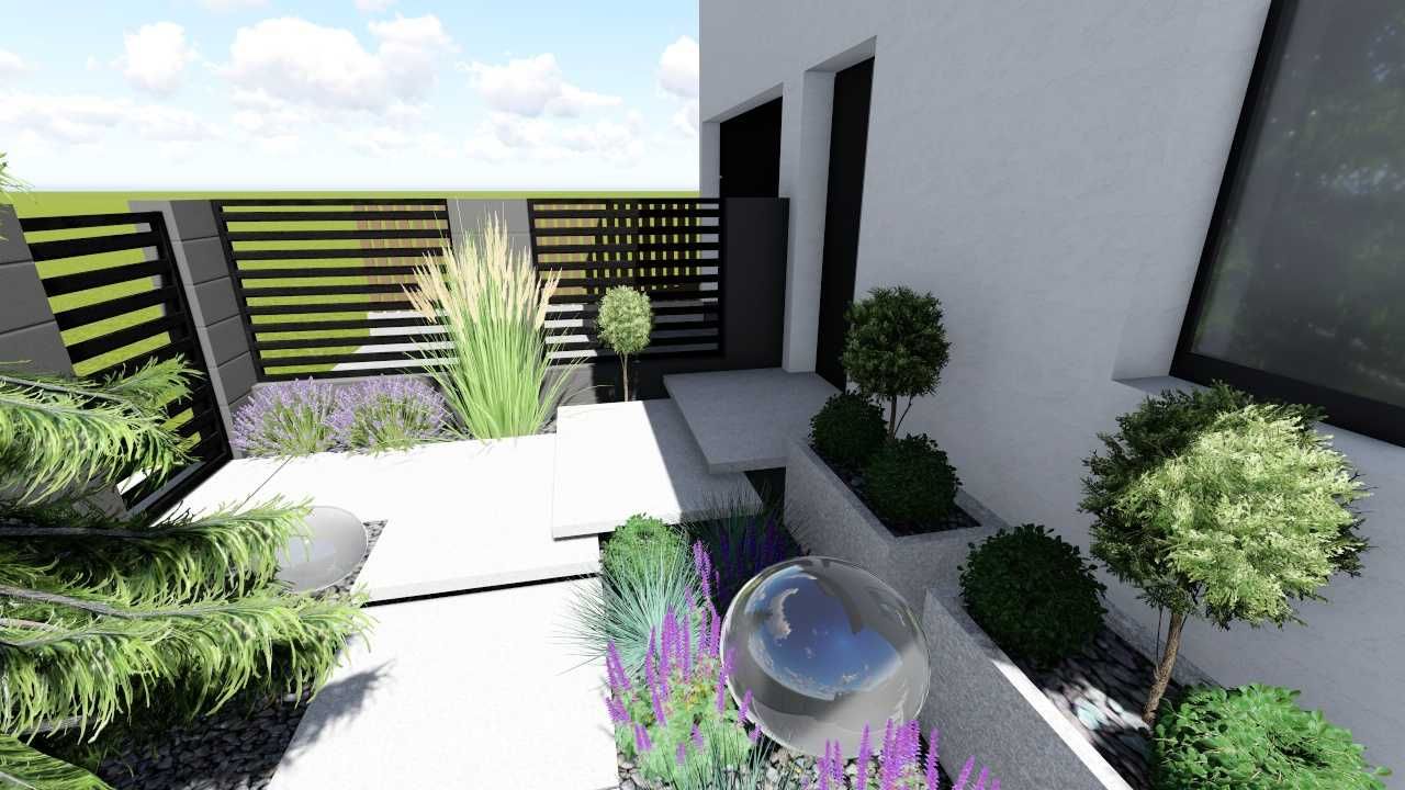 Projektowanie OGRODÓW, wizualizacja ELEWACJI gratis