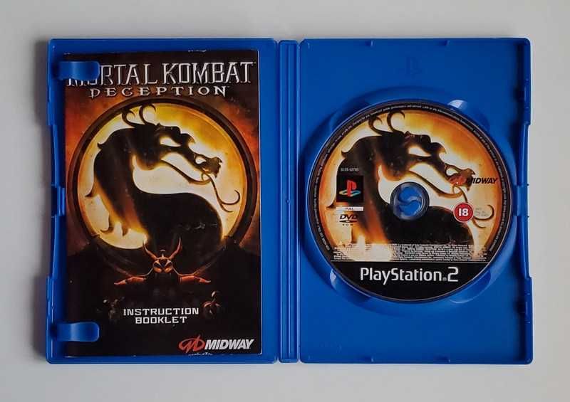 Mortal Kombat Deception PS2 pal uk
