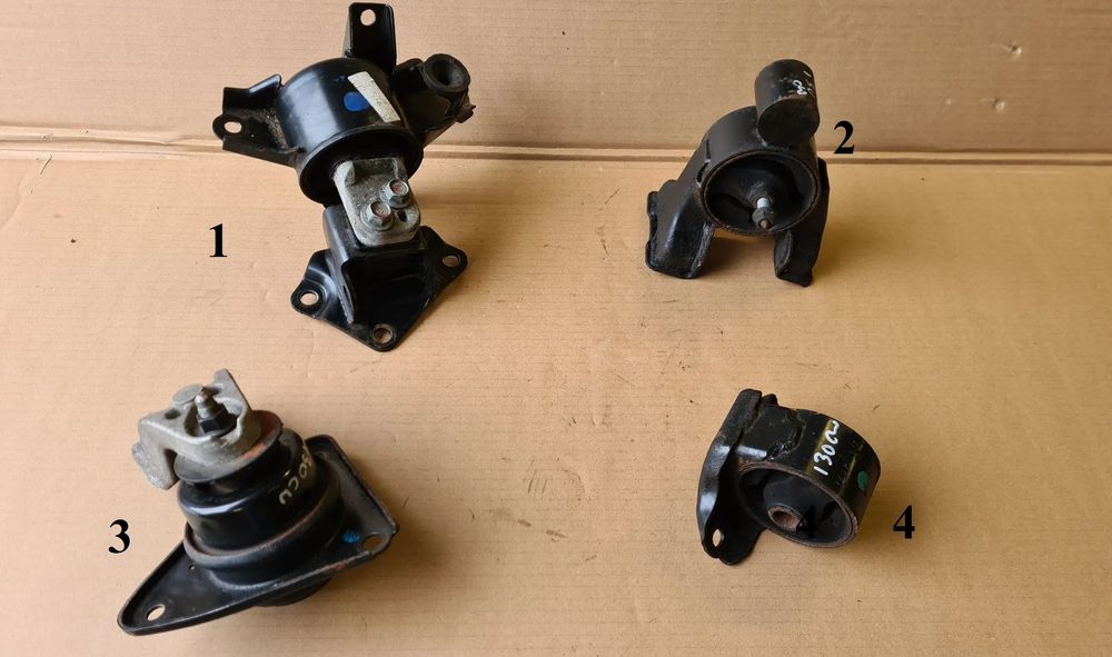 Hyundai I30 cw 1 Lift poduszki łapy silnika skrzyni biegów 1.4 benzyna G4FA TAJ5G