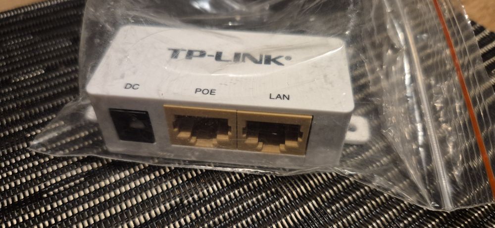 TP-Link Adapter pasywny POE 100Mbit uniwersalne zastosowanie zgodność