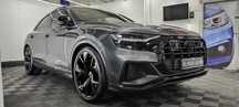 Audi SQ8 pierwszy właściciel, stan idealny, full opcja, fv VAT