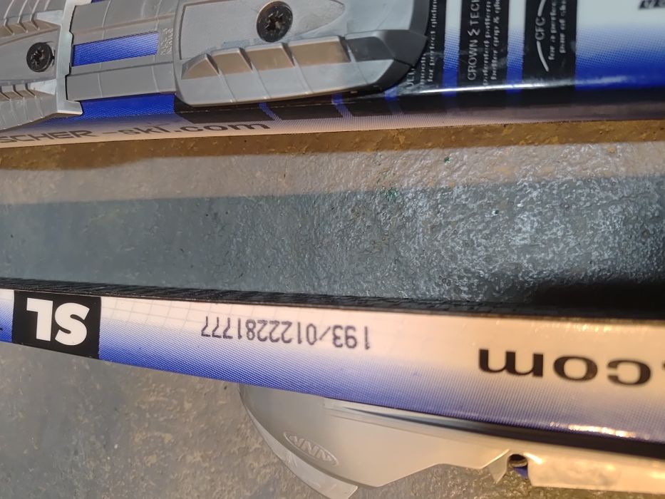 Narty biegowe biegówki fisher