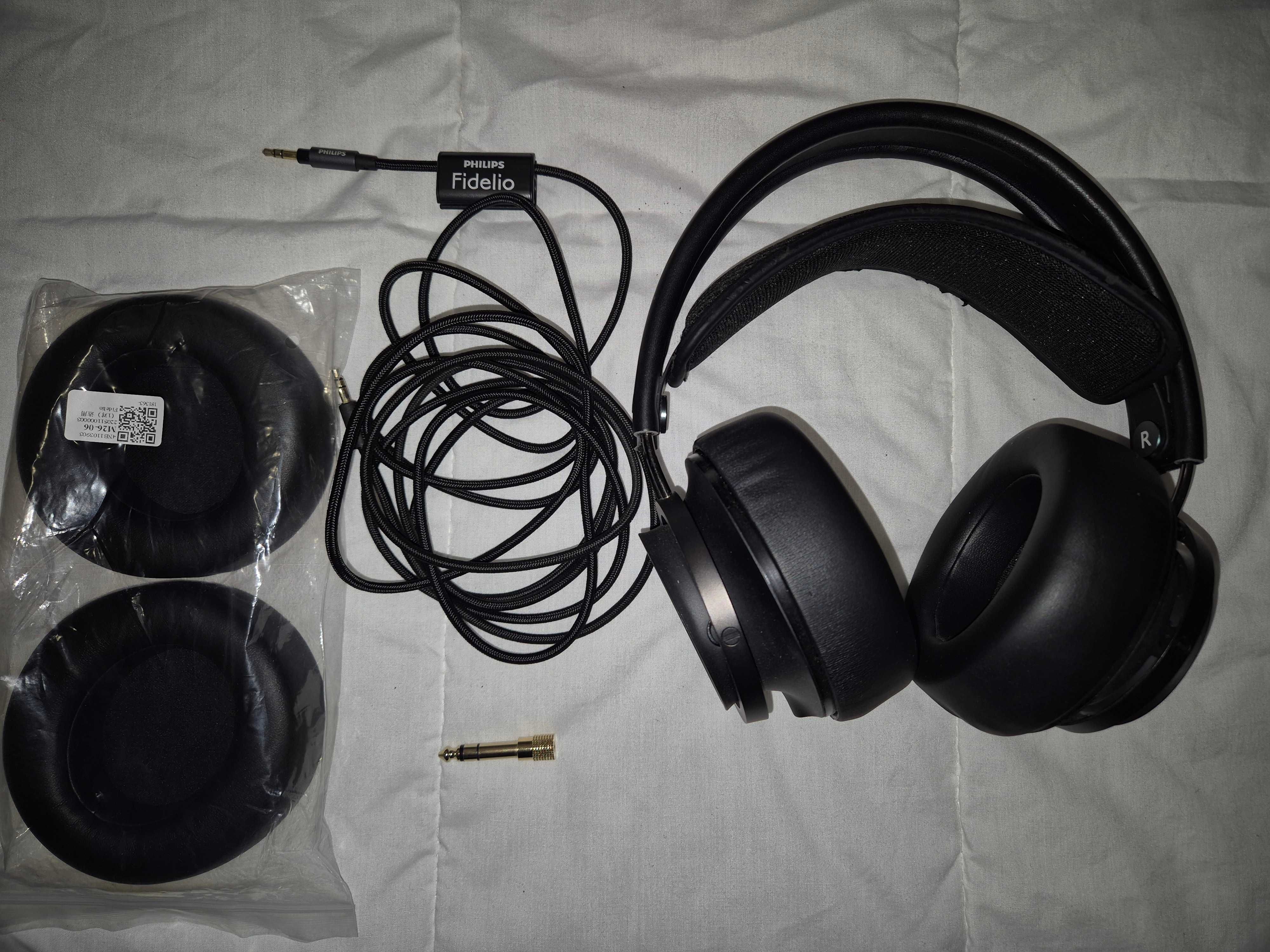 Auscultadores Philips Fidelio X2HR