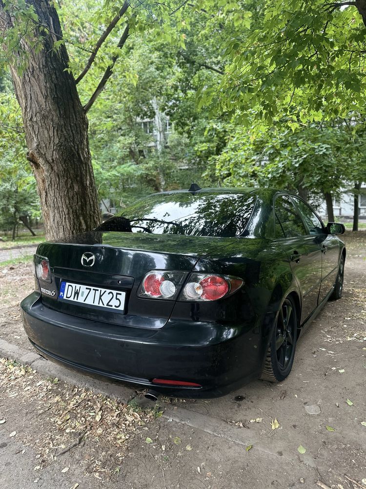 Mazda 6 gg 2007 2.3 газ/бензин автомат