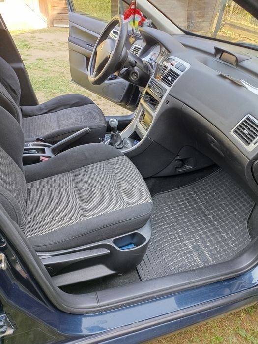 Пежо 307 1.6hdi. 2007р.