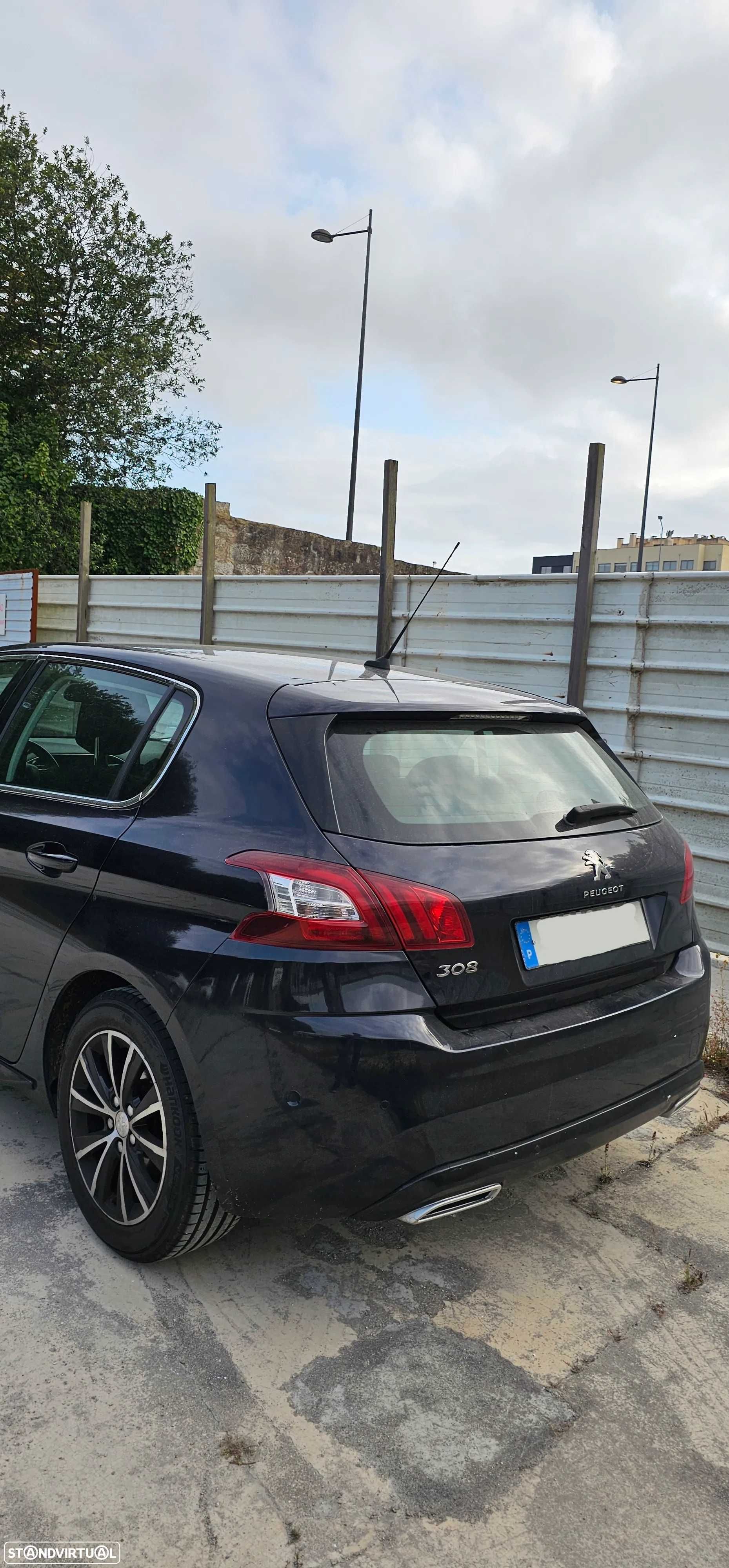 Peugeot 308 1.6 e-HDi Allure