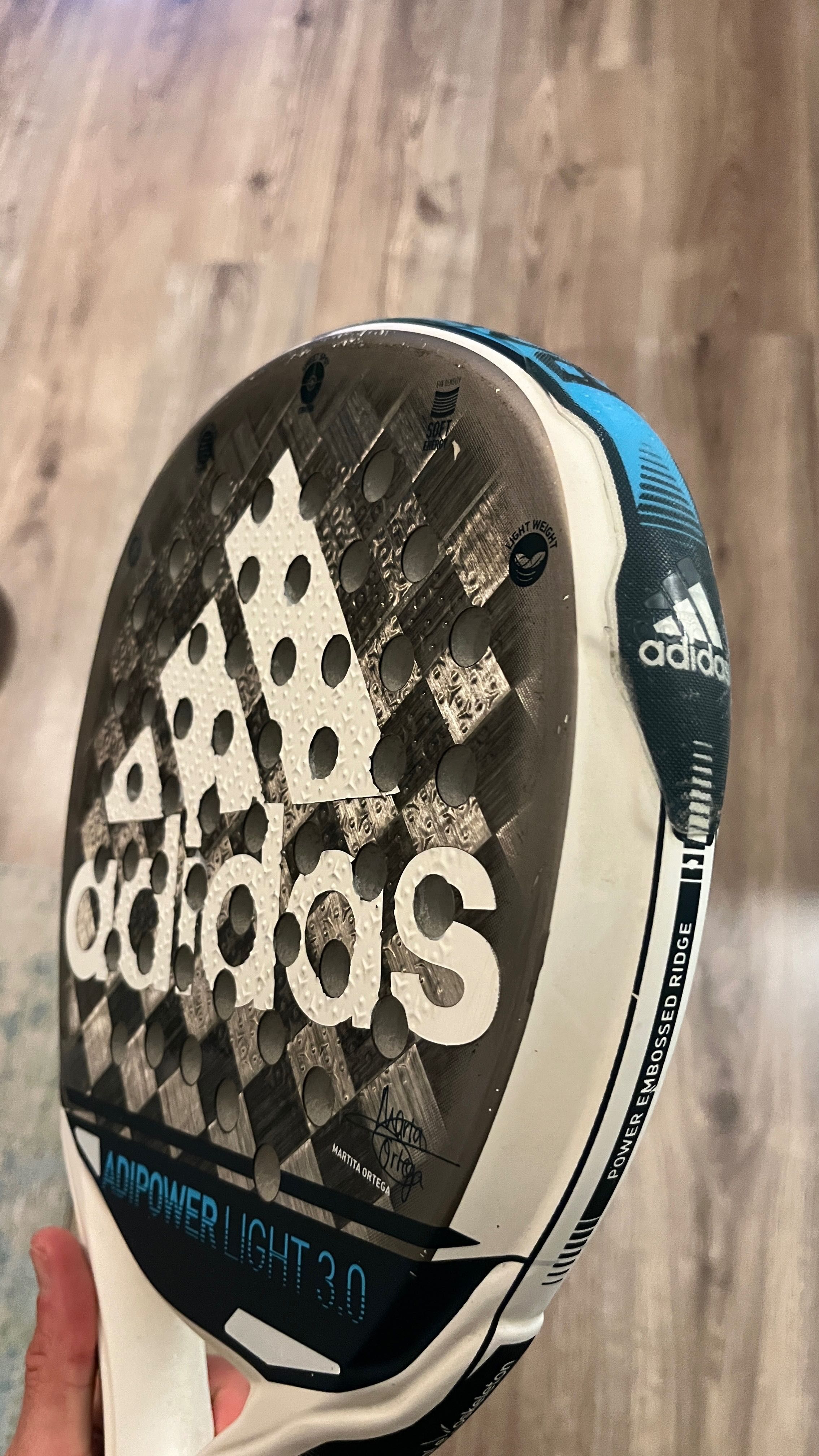 Adidas Adipower Light Padel raquete