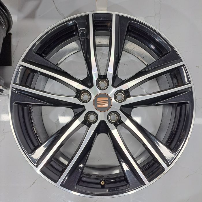Jantes 19" originais Seat Leon Cupra 5x112 VW Audi Skoda