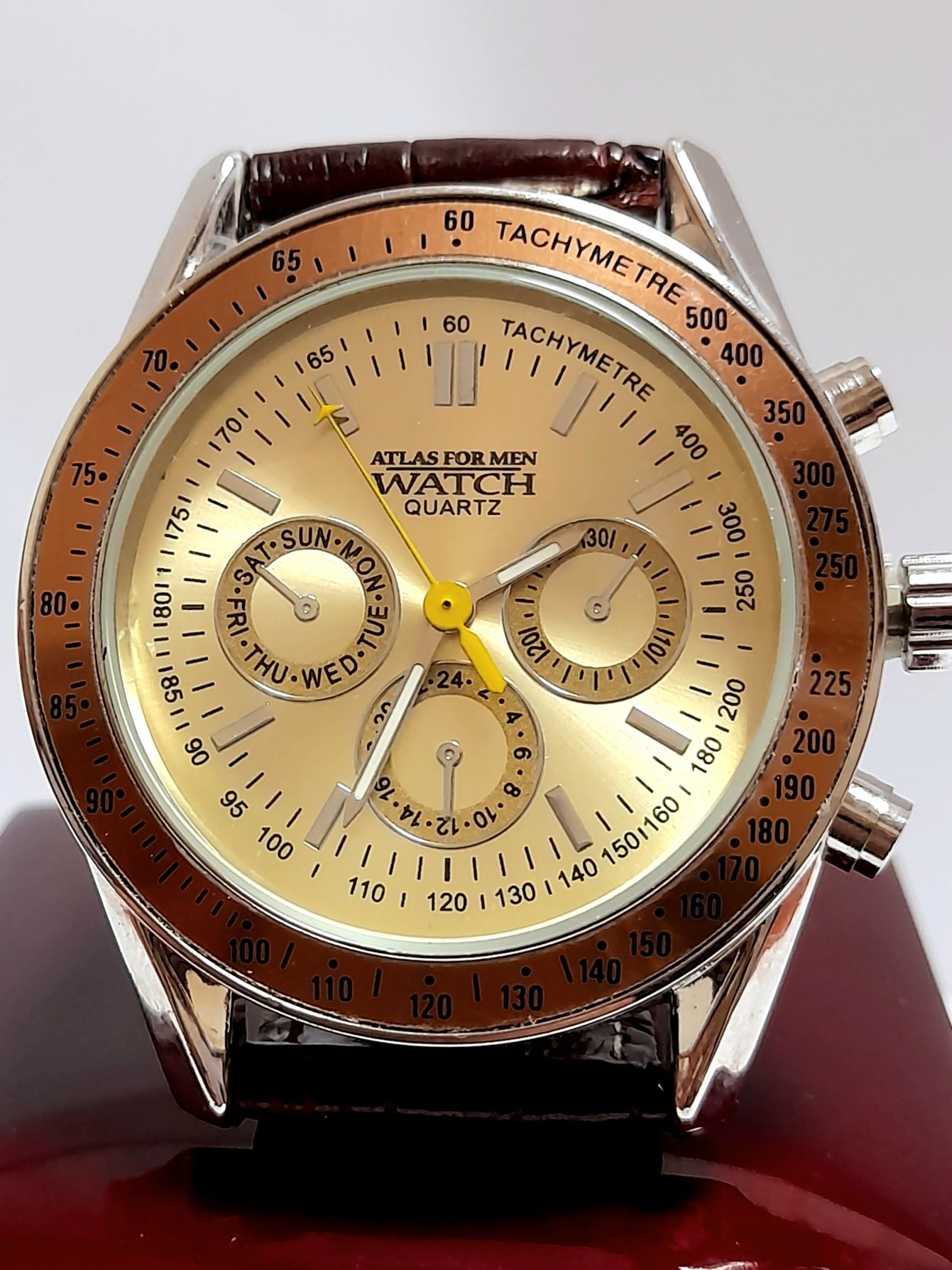 Zegarek Atlas For Men Quartz Zobacz