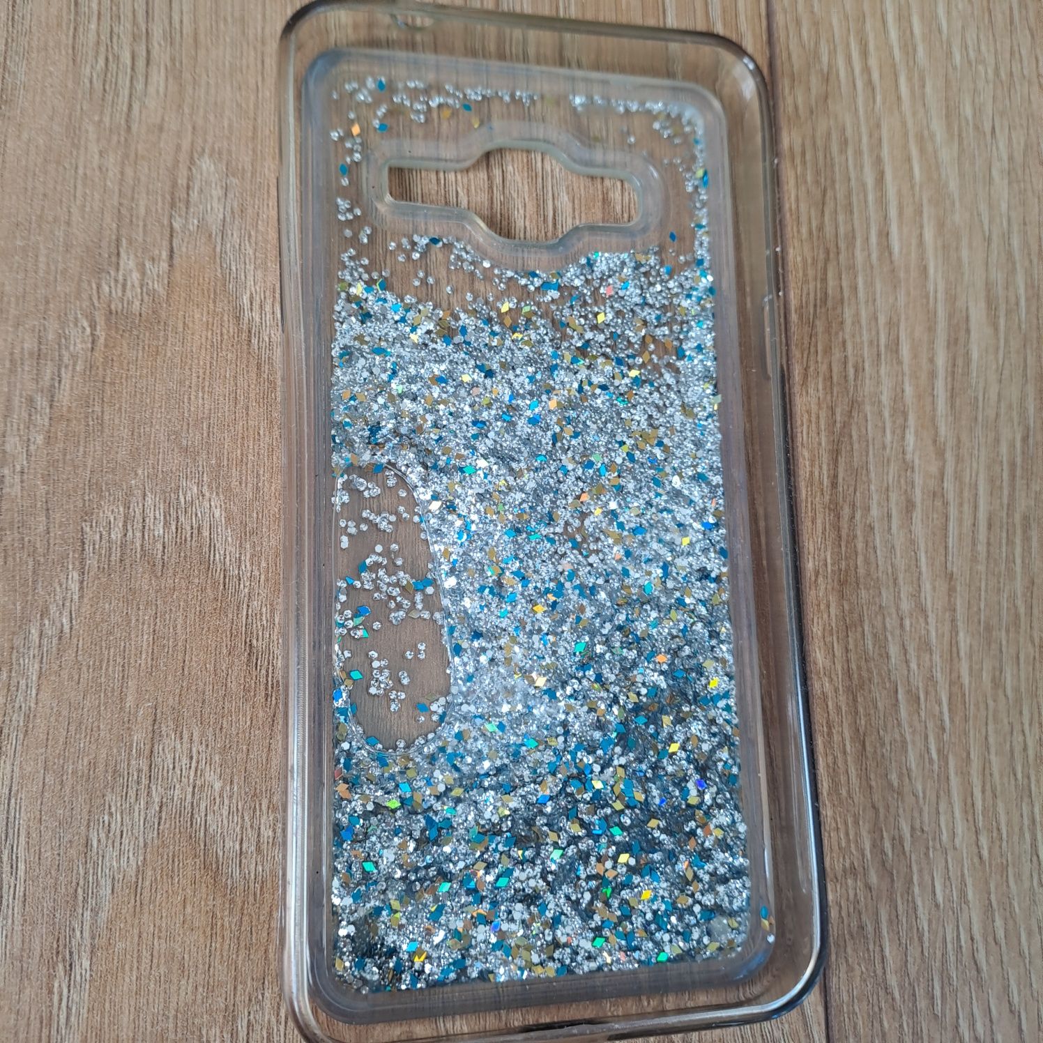 NOWE Etui, płynny brokat z cieczą, pokrowiec na telefon Samsung Galaxy