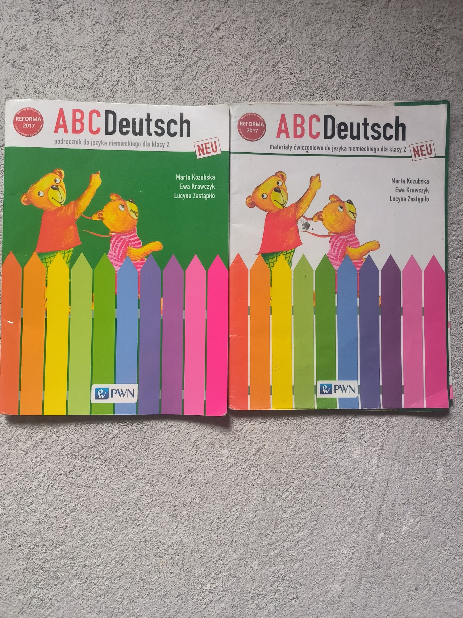 Książka z niemieckiego ABC Deutsch+ ćwiczenia gratis