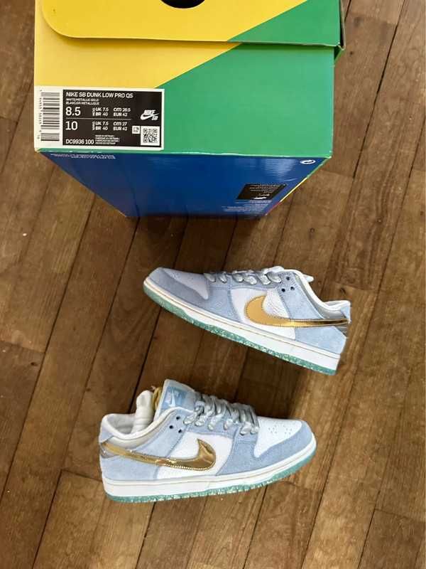 NikeSBDunk Low Sean Cliver R.39