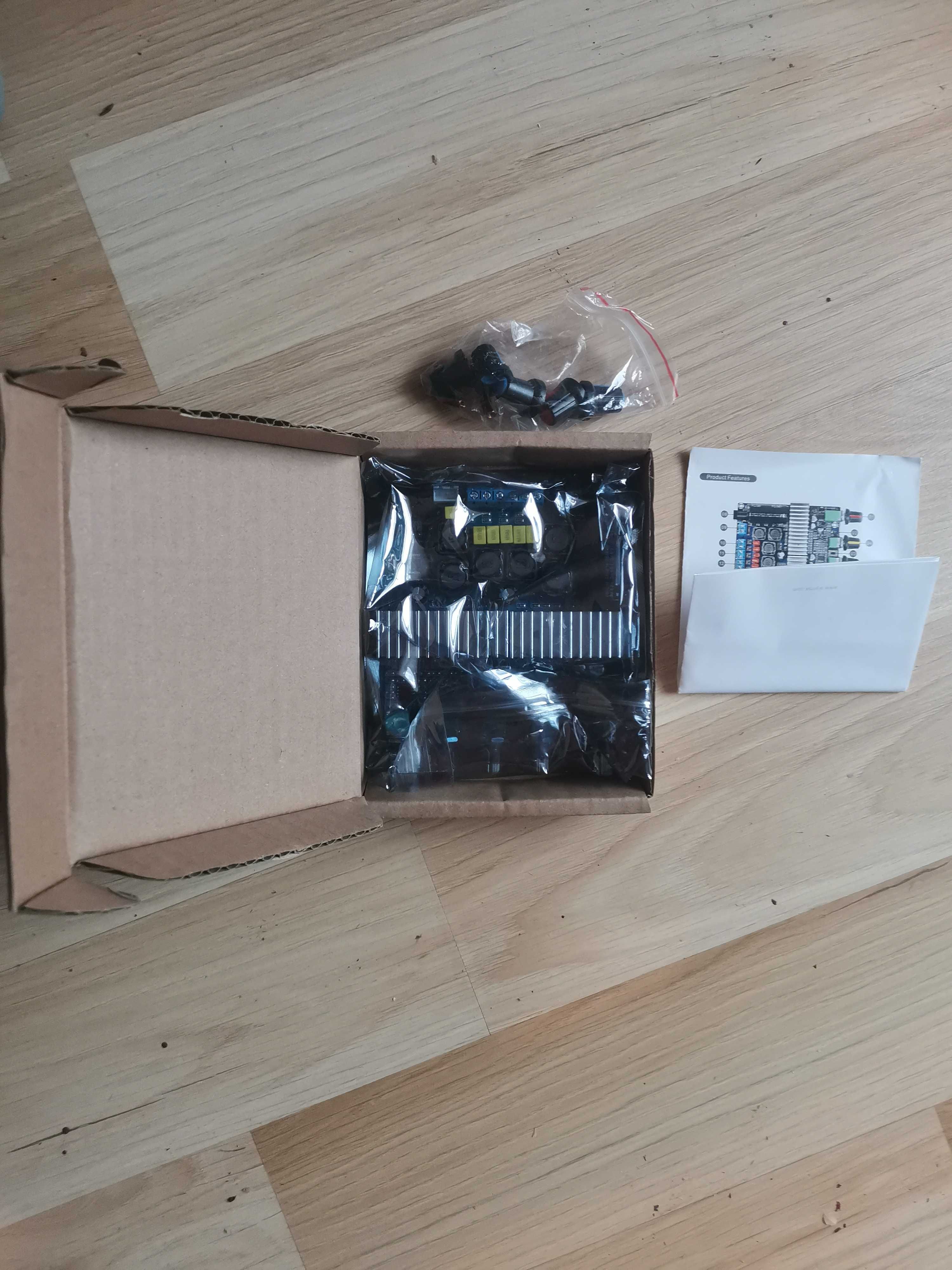 AIYIMA TPA3116D2 DIY Wzmacniacz audio z Bluetooth