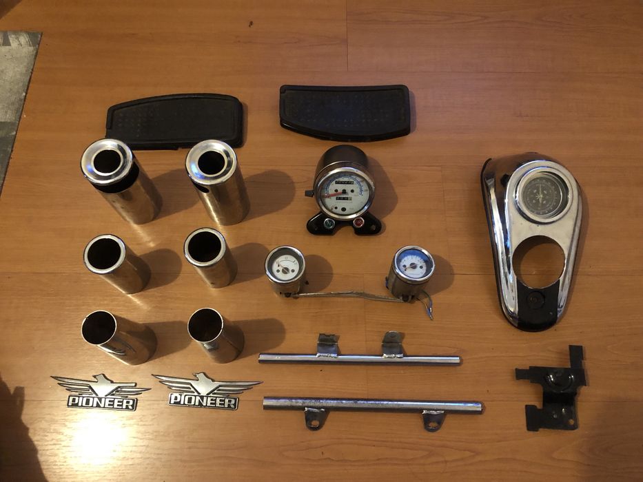 Pecas pioneer 200 chopper