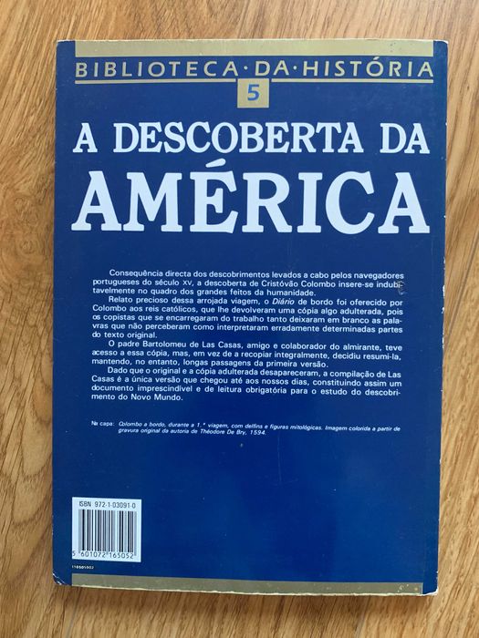 A Descoberta da América Diário de bordo da 1ª viagem