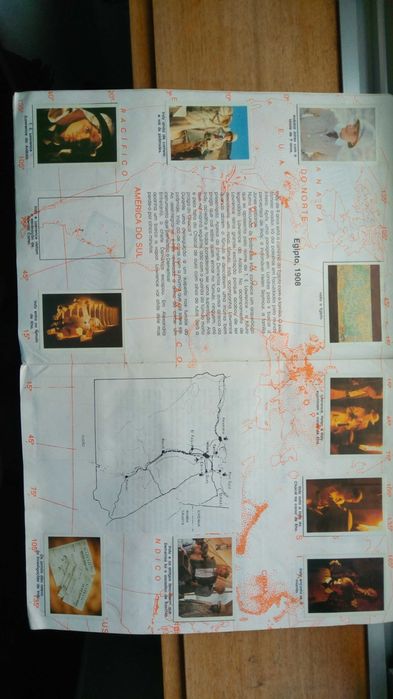 Colecção cromos Indiana Jones 1992