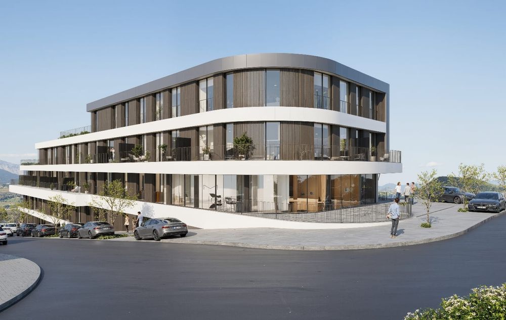 Apartamento T1+1 novo no centro de Lousada