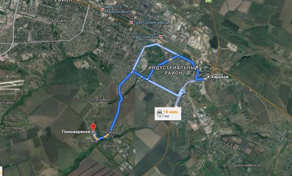 Продам участок под Харьковом, Пономаренки. Без комиссии!