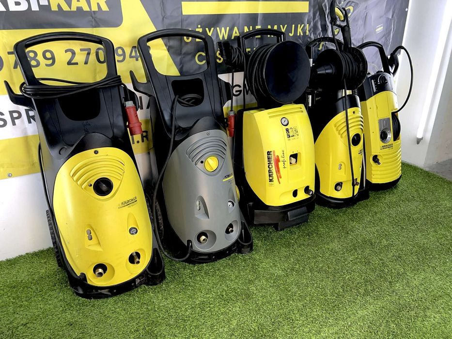 Myjki ciśnieniowe Karcher HD 10/21 HD 1090 duzy wybor 230 bar 400V