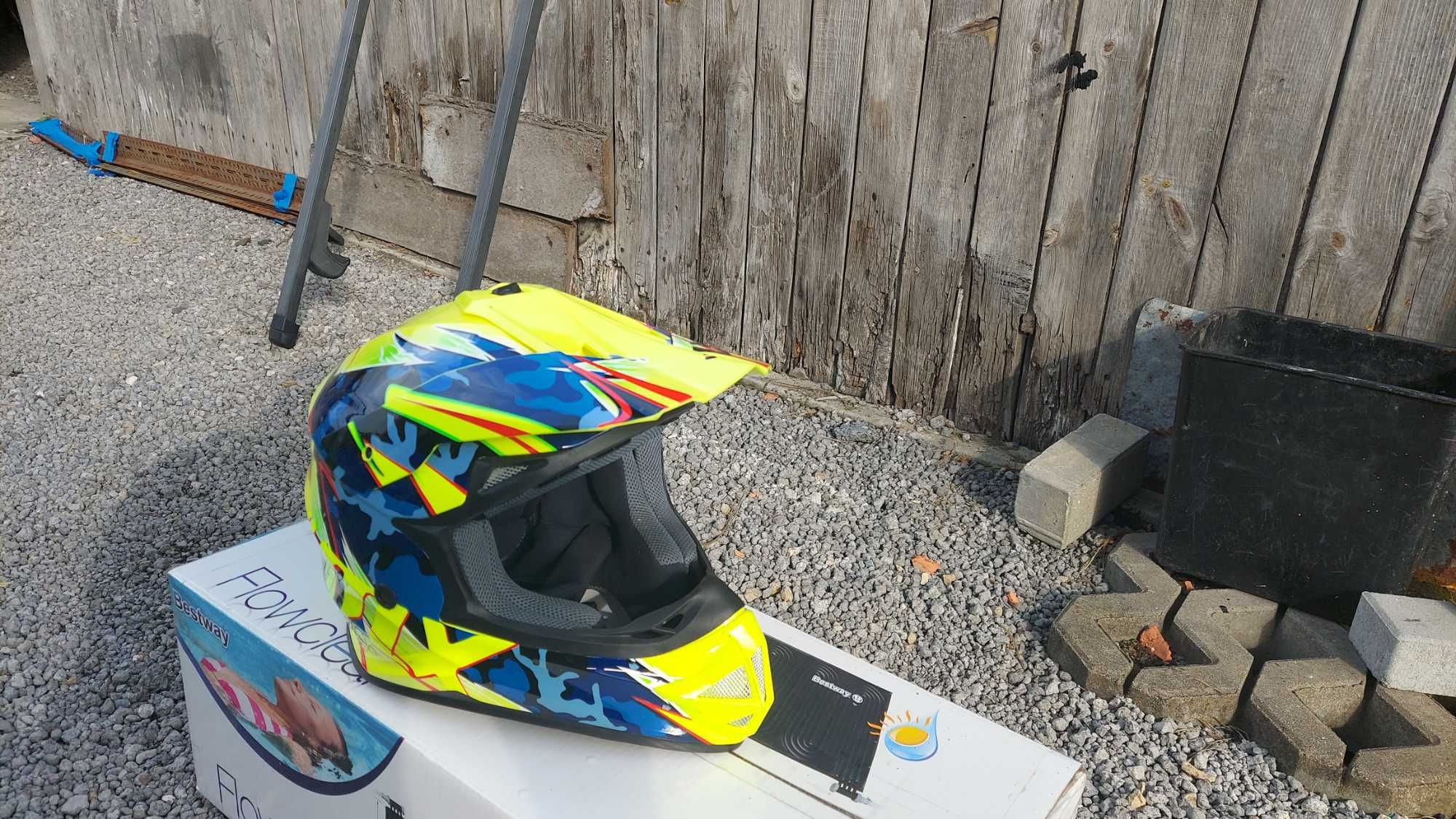 kask motocyklowy