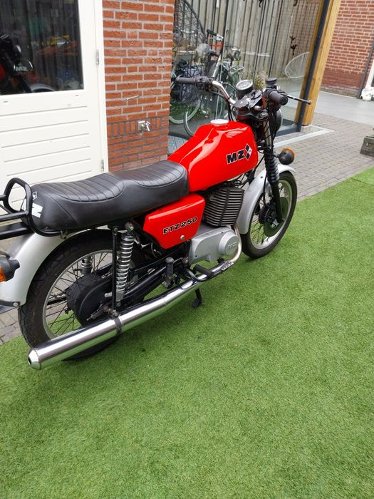 Mz etz 250cc  wersja (export)