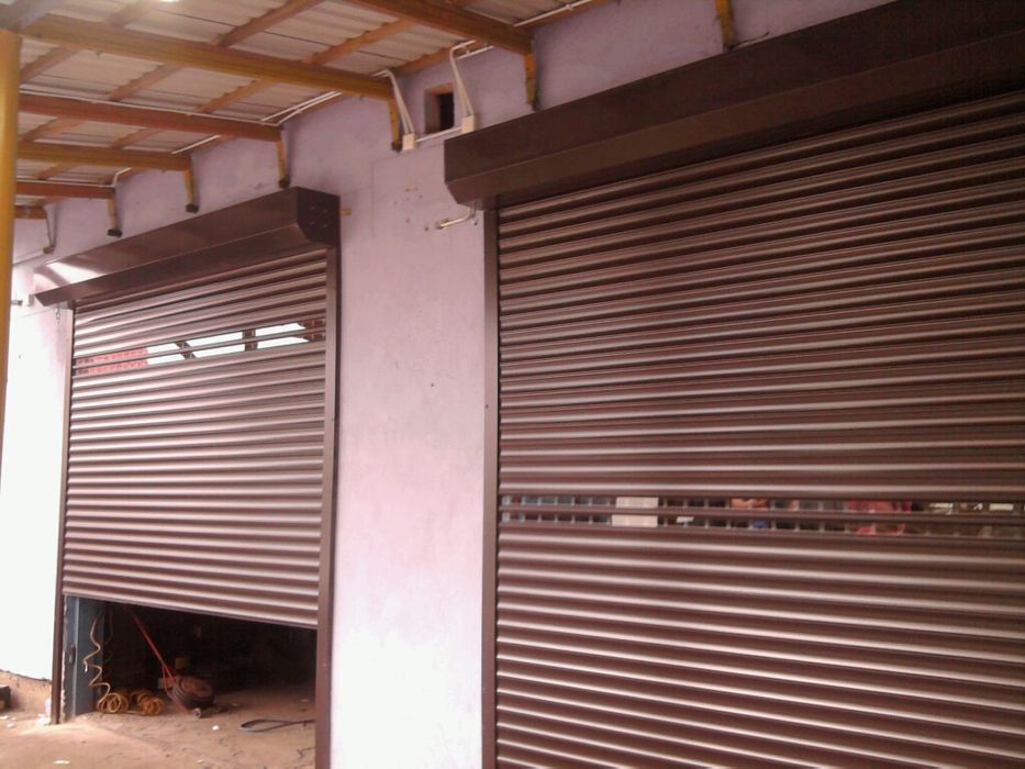 Brama rolowana z PA77