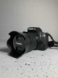 Canon 800D + Canon 18-55mm IS STM - крута камера для початківця