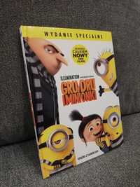 Gru dru i minionki DVD książka z filmem