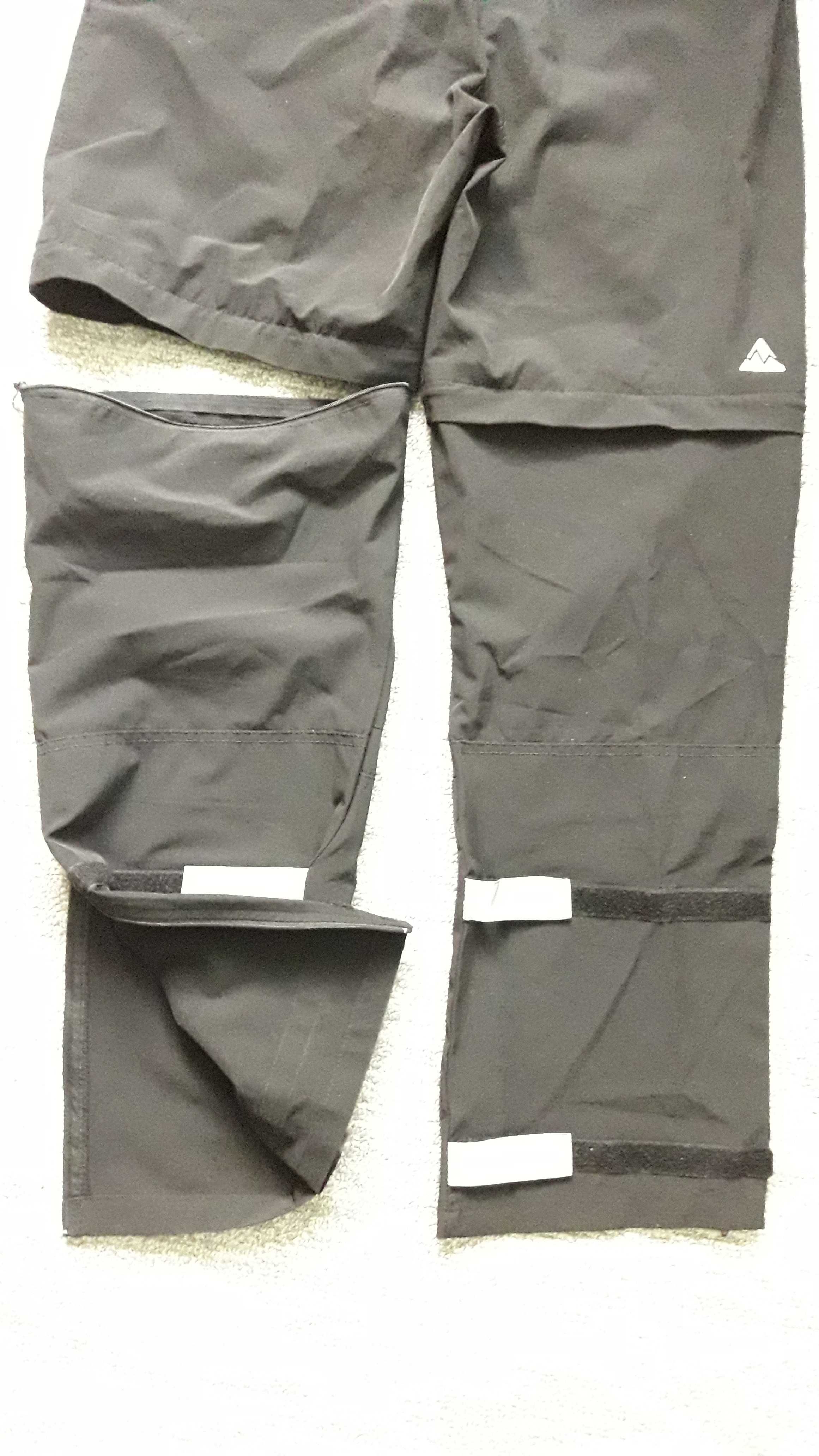 Męskie spodnie rowerowe z  odpinanymi nogawkami