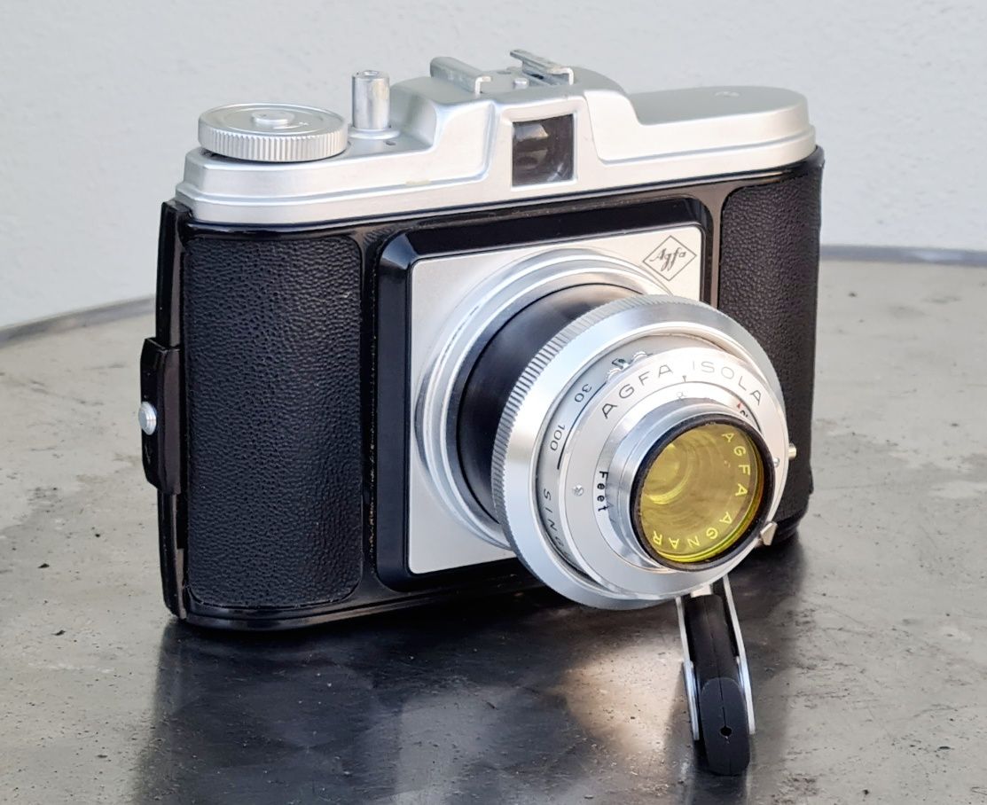 AGFA ISOLA 2 średni format midium 120mm 6x6